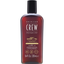 American Crew 3in1 Energizing sampon, kondicionáló, tusfürdő, 250 ml sampon