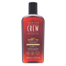American Crew 3in1 Energizing sampon, kondicionáló, tusfürdő, 450 ml hajbalzsam