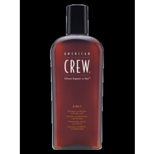 American Crew 3in1 sampom, kondícionáló, tusfürdő - 450 ml tusfürdők