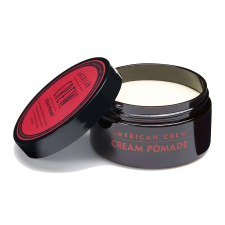 American Crew Cream Pomade krémpomádé, enyhe tartás, 85 g hajformázó