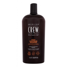 American Crew Daily Cleansing Shampoo tisztító sampon mindennapi használatra, 1000 ml (738678001004) sampon