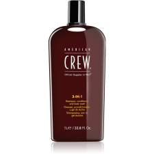American Crew Hair & Body 3-IN-1 sampo, kondicionáló és tusfürdő 3 in 1 1000 ml tusfürdők