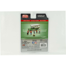  American Diorama Campers szett modell 1:64 makett