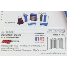 American Diorama Mechanic tool blue szett modell 1:64 makett
