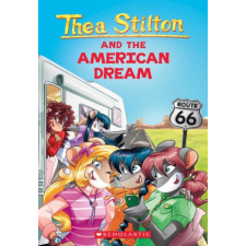 American Dream (Thea Stilton #33) idegen nyelvű könyv