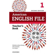 American English File: Level 1: Teacher's Book with Testing Program CD-ROM – Clive Oxenden,Clive Oxenden,Paul Seligson idegen nyelvű könyv