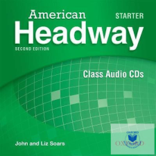  American Headway Second Edition Starter Class Audio CD idegen nyelvű könyv