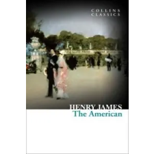  American – Henry James idegen nyelvű könyv