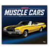  American Muscle Cars - Amerikanische Muskel-Autos 2026 - 16-Monatskalender im Deluxe-Format (Kalendář/Diář)