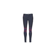 AMERICAN RETRO Slim farmerek LOU Kék US 25