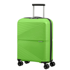 American Tourister AIRCONIC négykerekű fűzöld színű kabinbőrönd 128186-4684 kézitáska és bőrönd