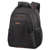 American Tourister AMERICAN TOURISTER Notebook hátizsák 88528-1070, LAPTOP BACKPACK 14,1 (BLACK-ORANGE) -AT WORK