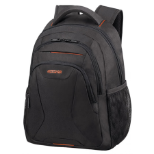 American Tourister AMERICAN TOURISTER Notebook hátizsák 88528-1070, LAPTOP BACKPACK 14,1 (BLACK-ORANGE) -AT WORK számítógéptáska