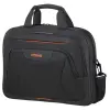 American Tourister At Work Laptop bag 15.6" fekete-narancssárga (33G-039-005)