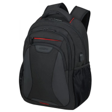 American Tourister At Work Laptop hátizsák 15.6" fekete-piros számítógéptáska