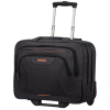 American Tourister At Work Rolling Tote 15.6" fekete-narancssárga