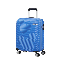 American Tourister by Samsonite American Tourister MICKEY CLOUDS négykerekű kék bővíthető kabinbőrönd 147087-A101