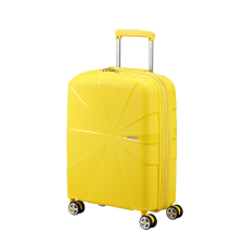 American Tourister by Samsonite American Tourister STARVIBE négykerekű citromsárga kabinbőrönd 146370-A031 kézitáska és bőrönd