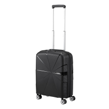 American Tourister by Samsonite American Tourister STARVIBE négykerekű fekete kabinbőrönd 146370-1041 kézitáska és bőrönd