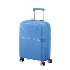 American Tourister by Samsonite American Tourister STARVIBE négykerekű kék kabinbőrönd 146370-A033