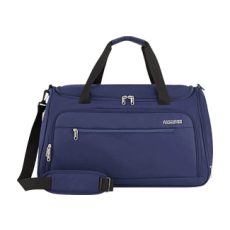 American Tourister Heat Wave duffle utazótáska, 55/22, tengerészkék (130671-6636)