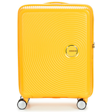 American Tourister Keményfedeles bőröndök SOUNDBOX SPINNER 55/20 TSA EXP Citromsárga Egy méret