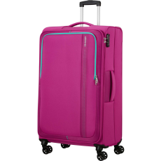 American Tourister Sea Seeker Spinner puhafedeles extra nagy méretű Bőrönd 80cm - Többféle színben