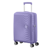 American Tourister SOUNDBOX bővíthető négykerekű levendulalila színű kabinbőrönd 88472-1491