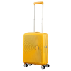 American Tourister SOUNDBOX napsárga bővíthető négykerekű kabinbőrönd 32G*06*001