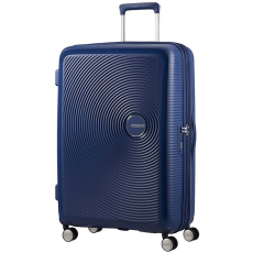 American Tourister Soundbox Spinner 77 Exp Midnight Navy