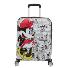 American Tourister WAVEBREAKER Disney négykerekű kabinbőrönd  31C*25*001 kézitáska és bőrönd
