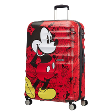 American Tourister WAVEBREAKER Disney négykerekű nagy bőrönd  31C*20*007