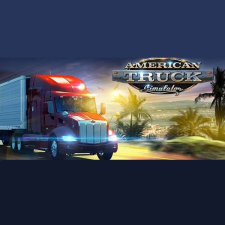 American Truck Simulator (Digitális kulcs - PC) videójáték