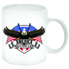 Amerika Bögre (feliratozható) bögrék, csészék