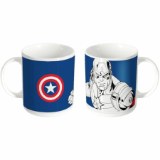  Amerika kapitány porcelánbögre 350 ml bögrék, csészék