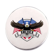  Amerika kitűző kitűző