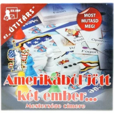  Amerikából jött két ember társasjáték társasjáték