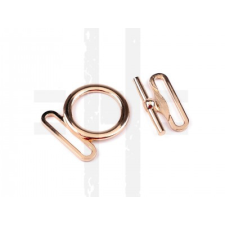  Amerikai fém kapocs - 30 mm dekorációs kellék