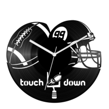  Amerikai foci - Touch down bakelit óra falióra