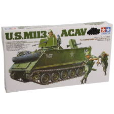  Amerikai M113 ACAV harci jármű modellkészlet makett