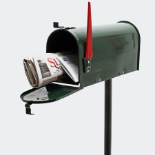 Amerikai postaláda zöld állvánnyal 60340 postaláda