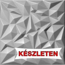 Ametyszt szürke polisztirol falpanel tapéta, díszléc és más dekoráció