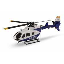 Amewi AFX-135 távirányítós rendőrségi helikopter - Kék/Fehér autópálya és játékautó