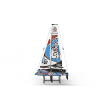 Amewi Binary V3 RC vitorlás, 40 cm, RTR, automatikus vitorlaállítás (26107) távirányítós modell