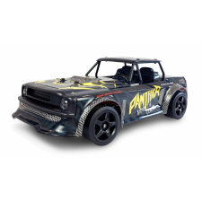 Amewi Drift Panther távirányítós autó (1:16) - Fekete autópálya és játékautó