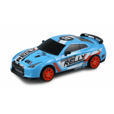 Amewi Drift Sport Car M 4WD távirányítós autó (1:24) - Kék autópálya és játékautó