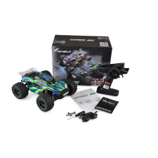 Amewi Hyper Go Truggy RTR távirányítós autó (1:16) - Kék/Zöld távirányítós modell