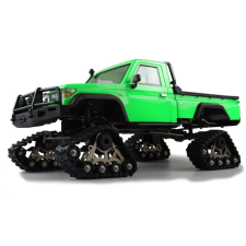 Amewi RC AMXRock RCX8PT Lánctalpas Távirányítós Pickup Terepjáró 1:8 - Zöld (22473) távirányítós modell