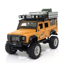 Amewi RC Auto D90X28 Crawler 4WD Li-Po Akku 300mAh gelb /8+ (22567) távirányítós modell