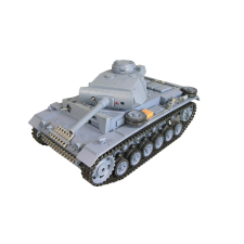 Amewi RC Auto Panzerkampfwagen III. Távirányítható tank - Szürke (1:16) autópálya és játékautó